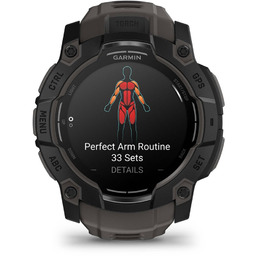 Garmin Instinct 3 AMOLED 50mm czarny