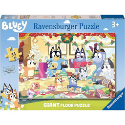 Ravensburger - Puzzle podłogowe - Bluey 24 el.