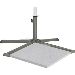 Relaxdays Stojak na parasol przeciwsłoneczny, na płyty 40