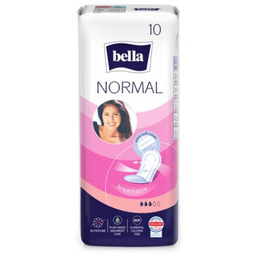 BELLA Normal Podpaski higieniczne, 10 sztuk