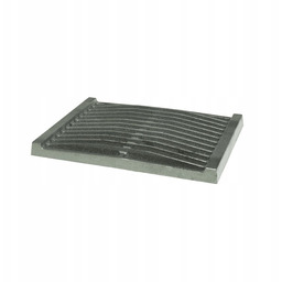 Fabryczny ruszt żeliwny 24x32 kominka Lechma PL190