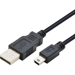 Kabel USB-A - Mini USB-B AKTBXKU3PBAW10B TB 1m