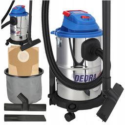 Odkurzacz bezworkowy Uniwersalny 1200W Sucho Mokro z Funkcją