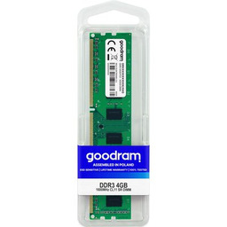 GOODRAM Pamięć RAM 4GB (1x4GB) DDR3 1600MT/s CL11