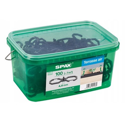 Spax Air 4,5mm Podkładki Wentulujące Pod Deski Tarasowe