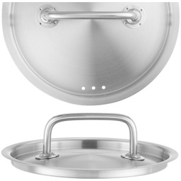 Pokrywka do garnka Stal śr. 160mm Kitchen Line