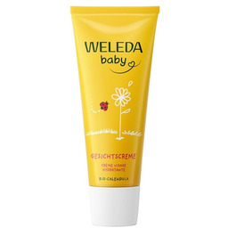 Weleda Calendula Baby krem do twarzy nawilżający
