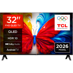 Telewizor QLED TCL 32S5L 32" FHD Android TV