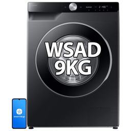 SAMSUNG Pralka Seria 6000 WW90DG6G94LB 9kg Slim 48cm
