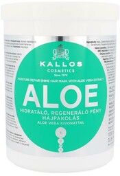 Kallos Cosmetics Aloe Vera maska do włosów 1000