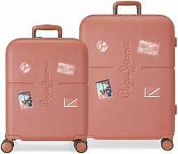 Pepe Jeans Skrzynia, Terakota, Taille unique, walizki