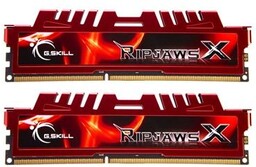 G.skill Pamięć DDR3 16GB (2x8GB) RipjawsX 1600MHz CL10