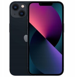 Apple iPhone 13 128GB Black Czarny
