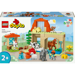 Klocki Lego Duplo Opieka Nad Zwierzetami Na Farmie
