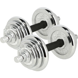 Sztangelki sztanga 2w1 w walizce STC21 HMS 20