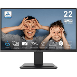 Monitor MSI 21,45'' PRO MP223 E2 HDMI DP
