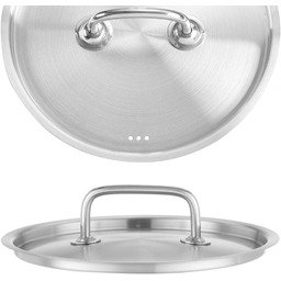 Pokrywka do garnka Stal śr. 200mm Kitchen Line