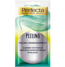 Perfecta, peeling gruboziarnisty, 8 ml