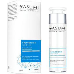 Yasumi Lactobionic Acid Cream Krem z kwasem laktobionowym