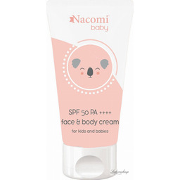 Nacomi - Baby - SPF 50 PA ++++