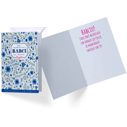 Kartka z kopertą na Dzień Babci - 1