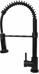 SANTI Bateria Kuchenna CZARNA