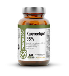 Pharmovit Kwercetyna bezglutenowa 60 kapsułek