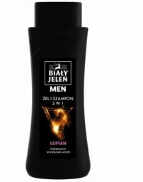 Biały Jeleń for Men Szampon Żel hipoalergiczny 2w1