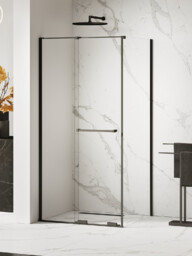 New Trendy Smart Black kabina prysznicowa 120 cm