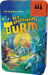 Czarująca wieża, trzy magiczne gry podróżne w metalowej