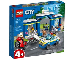 Lego City Posterunek policji pościg 60370