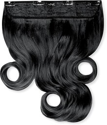 Lullabellz Doczepiane włosy, grube, kręcone, długość 40 cm,