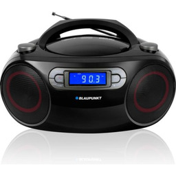 BLAUPUNKT Radioodtwarzacz BB18BK Czarny
