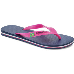 Ipanema Niebieskie Japonki Stylowe Klapki Damskie