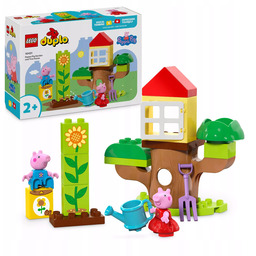 Lego Duplo Ogród i domek na drzewie Peppy