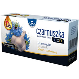 Czarnuszka CCD, 60 kapsułek /Oleofarm/