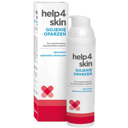 Gojenie Oparzeń żel hydrokoloidowy przyspieszający gojenie oparzeń 75g