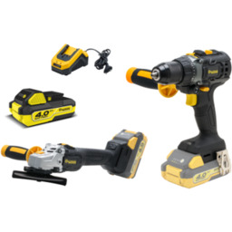 Zestaw elektronarzędzi Brushless Kaltmann