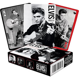 Elvis Presley Carte Da Gioco - Black&White Photos