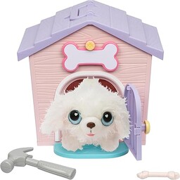 Little Live Pets Pink & Purple Home -