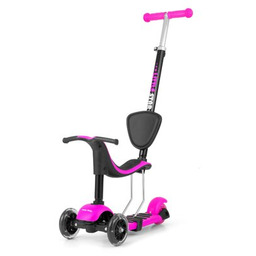 MILLY MALLY Hulajnoga dla dzieci Little Star 3w1