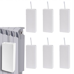 6 sztuk Nawilżacze powietrza na grzejnik ceramiczne białe