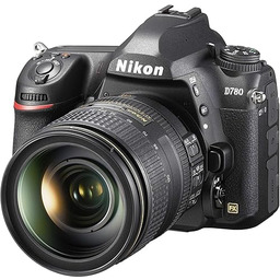 Nikon D780 Kit W/Af-S F/4 VBA560K001 Aparat Fotograficzny,