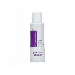 Fanola No Yellow, szampon ochładzający odcień blond, 100ml