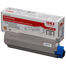 Toner OKI C5650 / C5750 Black (8k) -
