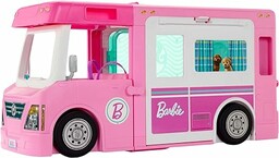 Barbie GHL93 - Kamper 3 w 1 Super