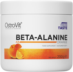 OstroVit Beta-Alanina 200 g pomarańczowy