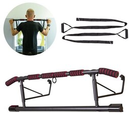 Drążek treningowy do podciągania mocowany do futryny drzwi