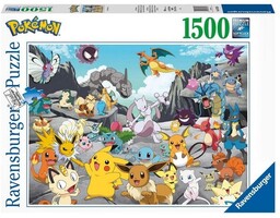Ravensburger PUZZLE 1500 POKEMON CLASSIC