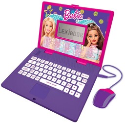 Lexibook, laptop edukacyjny barbie lexibook jc598bbi17